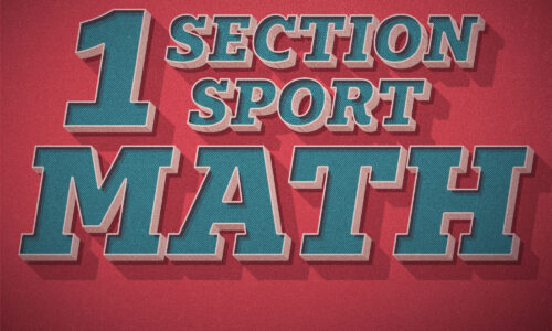 mathématiques en 1ère année de l’enseignement secondaire Sport