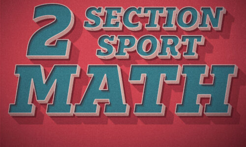 mathématiques en 2ème année de l’enseignement secondaire Sport